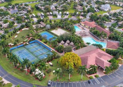 Aztec RV Resort Clubhouse, Broward County FL