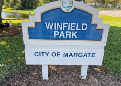 CITY OF MARGATE, WINFIELD PARK ADA IMPROVEMENTS