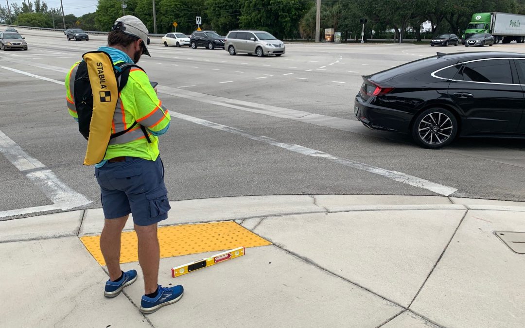 City of Deerfield Beach, GIS/ADA Sidewalk Compliance