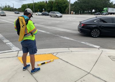 City of Deerfield Beach, GIS/ADA Sidewalk Compliance