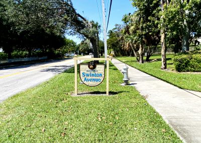 City of Delray Beach, N. Swinton Avenue Infrastructure Improvements