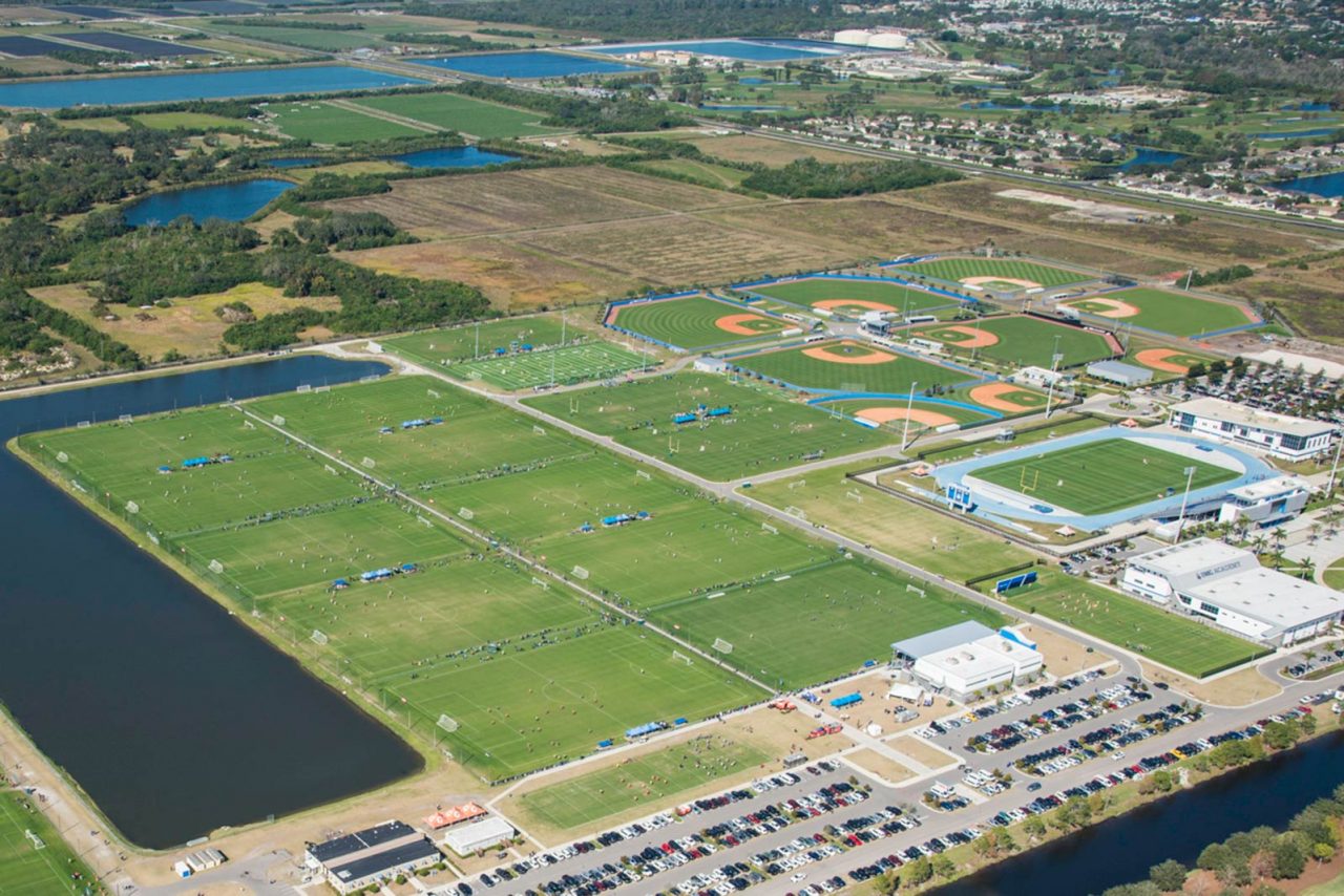 IMG Academy, Lake Flores Expansion | Carnahan Proctor and Cross